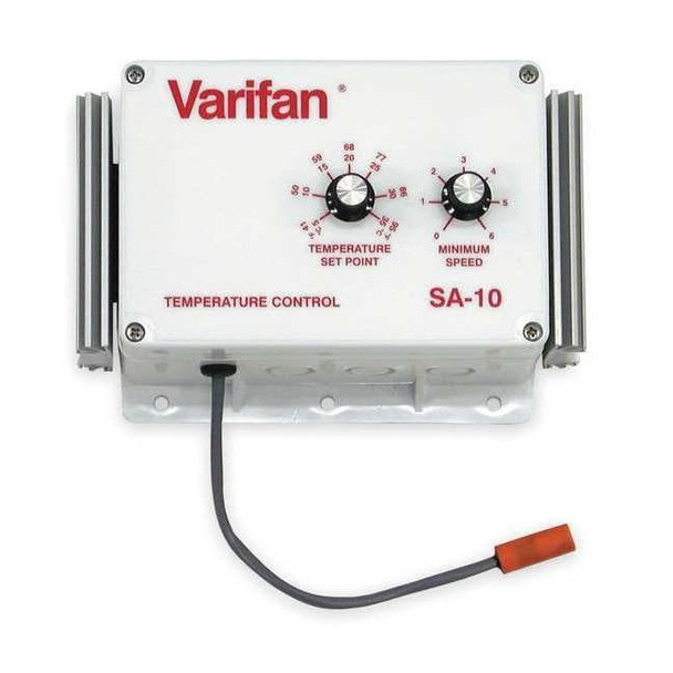 Multifan Temp Var Spd Control,10 Amp,120/240 V VFSA-10S