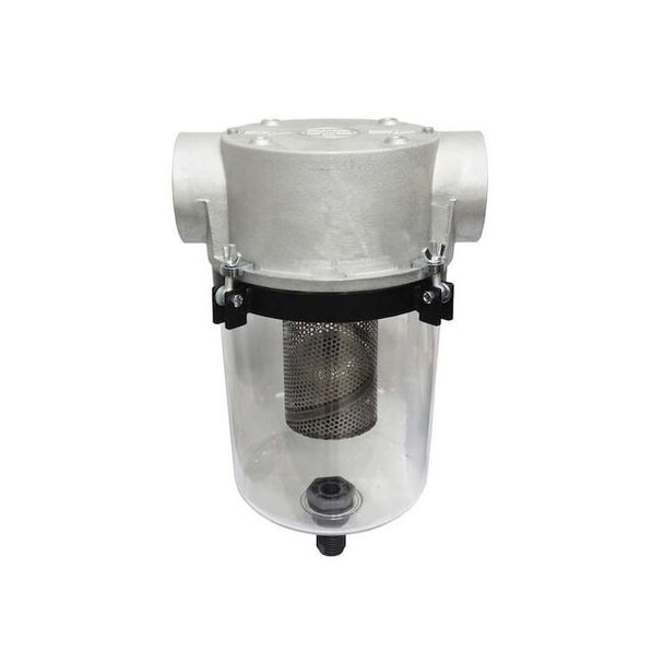 Solberg Liquid Separator,4In FNPT Inlet/Outlet STS-400C