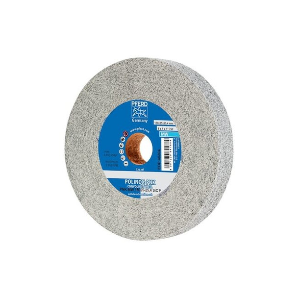 Pferd Tools Convolute Wheel,7Sf,6"x1"x1 48204