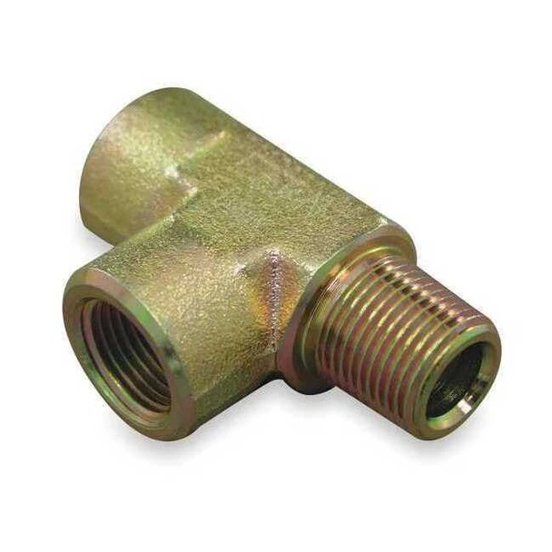 Eaton Aeroquip Adpt, MNPT-FNPT, 1-11-1/2, Tee 2092-16-16S