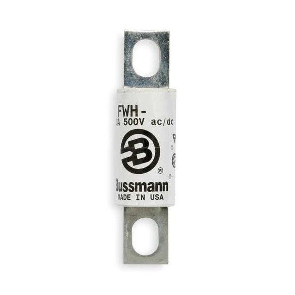 Semiconductor Fuse, FWH-A Series, 60A, Fast-Acting, 500V AC, Bolt-On