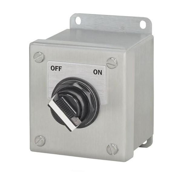 Siemens Selectr Swtch Cntrol Station,Off/On,30mm 52C159S