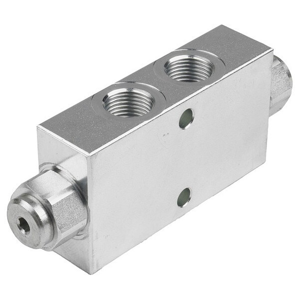 Delavan Fluid Power Hydraulic Check Valve,30 gpm,Steel DAPOCV-60-210-SAE10