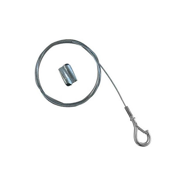 Gripple Duct Hanger, Adjustable, Wire, PK10 HP2-HG-5FT-GRA