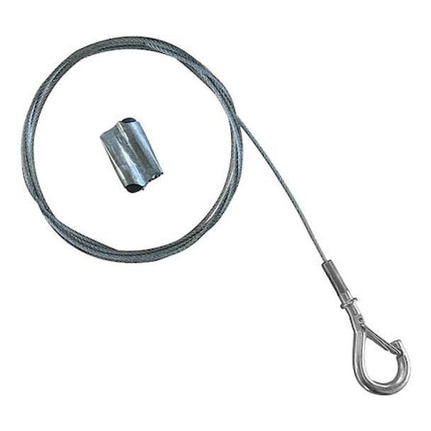 Gripple Wire Rope Hanger, Adjustable, PK 10 XP2-HG-5FT-GRA