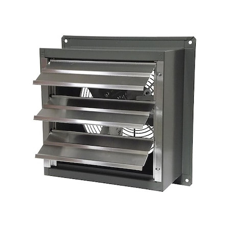 Canarm Exhaust Fan,Assembled,1,725 RPM SD140311