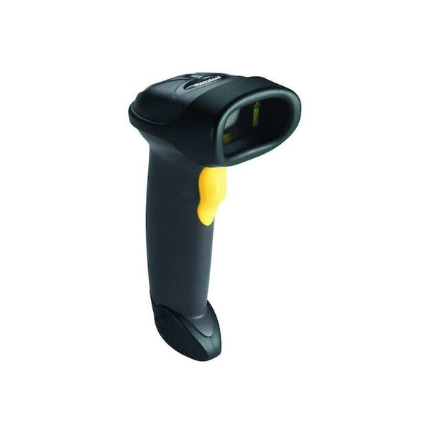 Zebra Technologies HandheldScanner,Black,7ft,1DScanner LS2208-7AZR0100DR