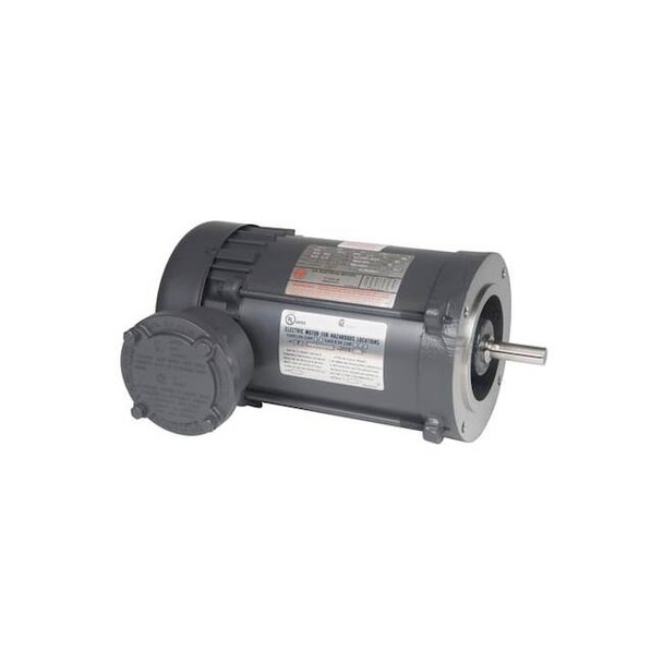 U.S. Motors HazardousLocationMotor,1/2hp,3450RPM XS12CA1JCR