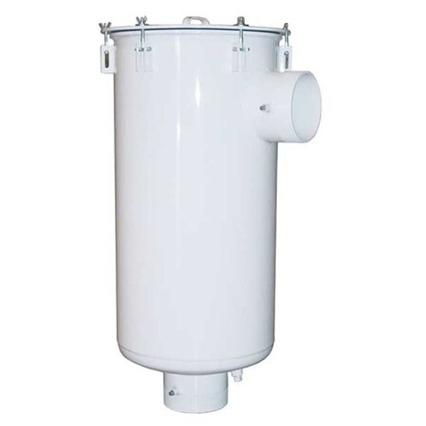 Solberg Pneumatic Oil Filter,MPT,Inlet 4" HDL-PSG344/2-400