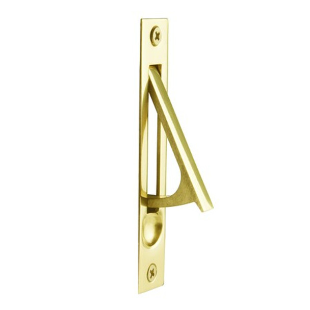 Emtek Bright Brass Pull,2221US3 2221US3