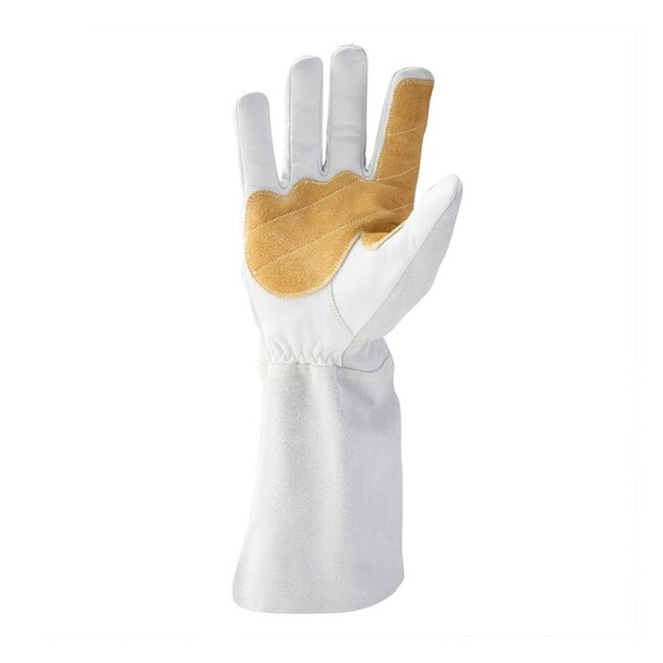212 Performance Welding Gloves, Premium Leather, M, 1 PR ARCSTK-00-009