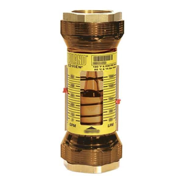 Hedland Flowmeter, 1-1/2 FNPT, 10-100 GPM H615-010-R