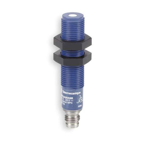 Telemecanique Sensors Ultrasonic Sensor,NPN/PNP,102mm SM350A46000