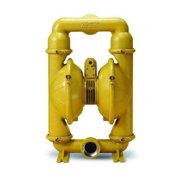 Double Diaphragm Pump, Aluminum, Air Operated, Santoprene, 230 GPM