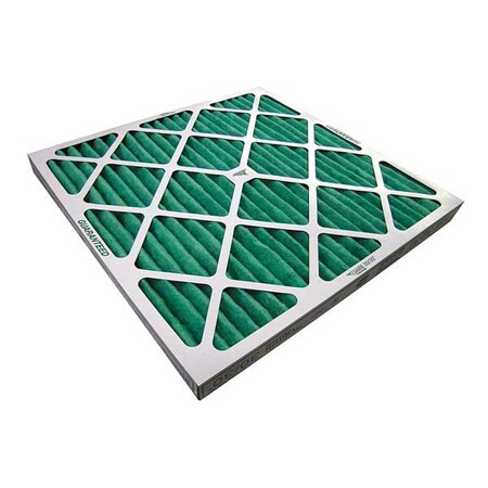 Global Finishing Solutions Paint Collector Filter Pad, 20x20x2", 12 pk. 216-011