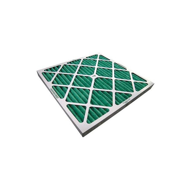 Global Finishing Solutions Paint Collector Filter Pad, 20x20x2", 12 pk. 216-011