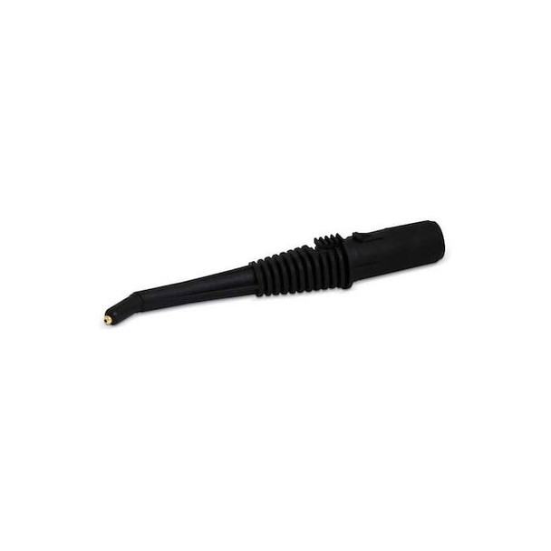 Goodway Steam Nozzle,9 in L,Plastic,Black 9372
