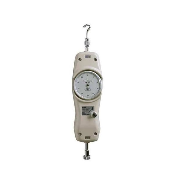 Shimpo Mechanical Force Gauge,Range 20 lb MF-20
