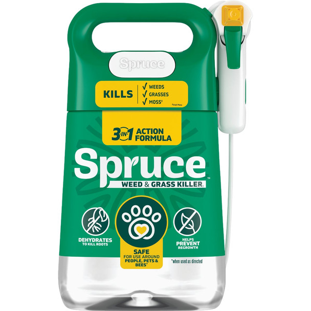 Spruce Snap & Spray 64 Oz. Weed & Grass Killer Manual Starter Kit 810121300435