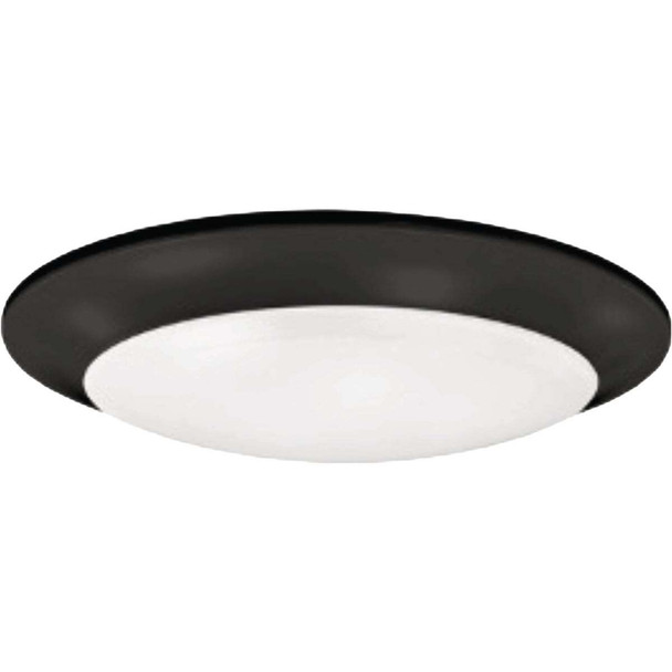 Canarm 7 In. Black LED Disc Light Fixture DL6151BK