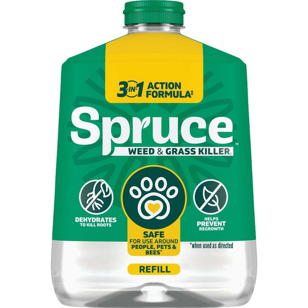 Spruce Snap & Spray 64 Oz. Weed & Grass Killer Refill 810121300442