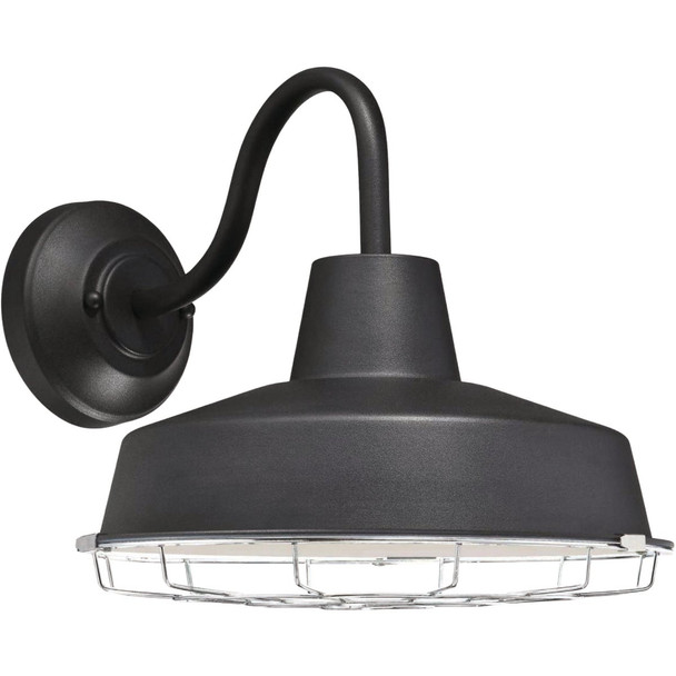 Westinghouse Academy LED Black Dimmable Outdoor Wall Fixture 61313