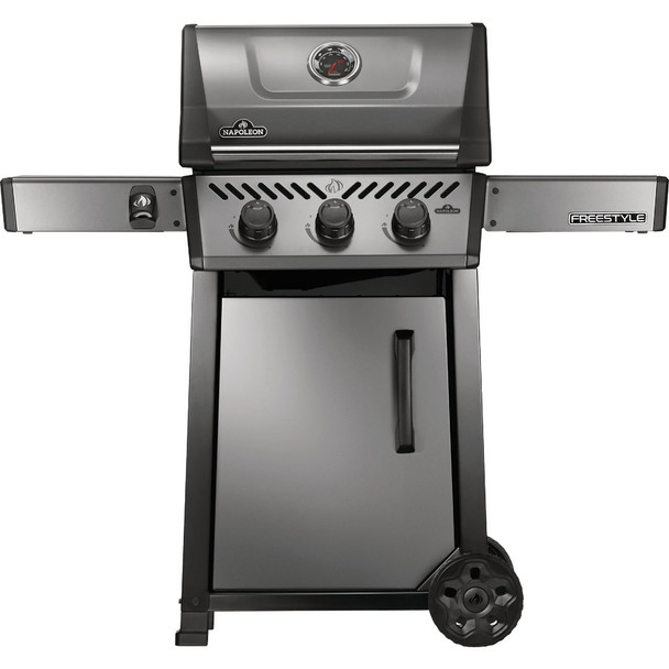 Napoleon Freestyle 365 Natural Gas Grill, Graphite Gray F365DNGT Napoleon Freestyle 365 Natural Gas Grill, Graphite Gray F365DNGT