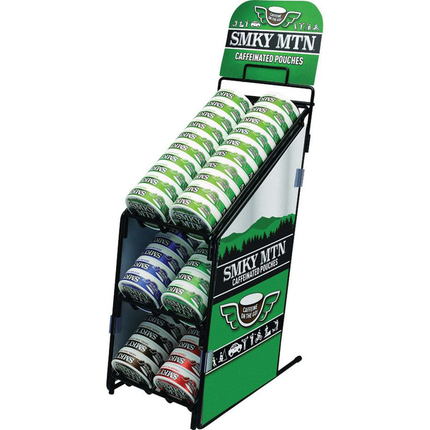 Smokey Mountain Wire Display Rack (60-Ct.) 1693
