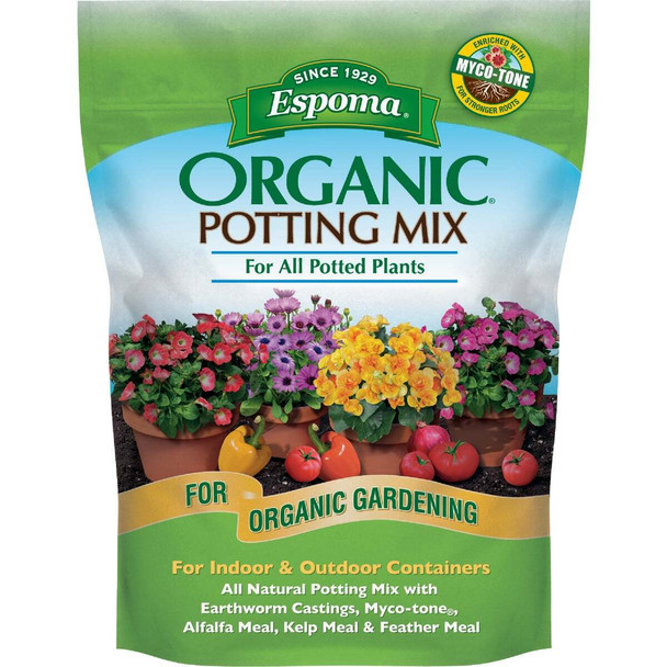 Espoma Organic 8 Qt. Premium Potting Mix AP8