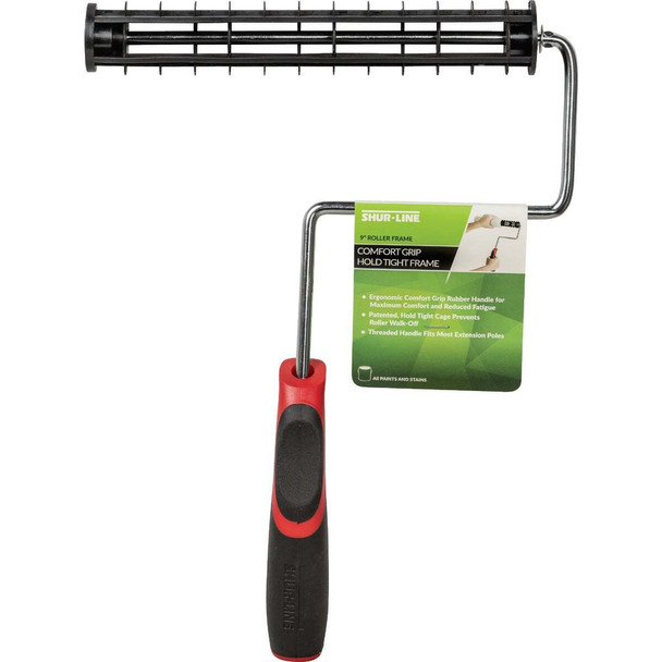 Shur-Line 9 In. Premium Comfort Grip Ergo Roller Frame 6620