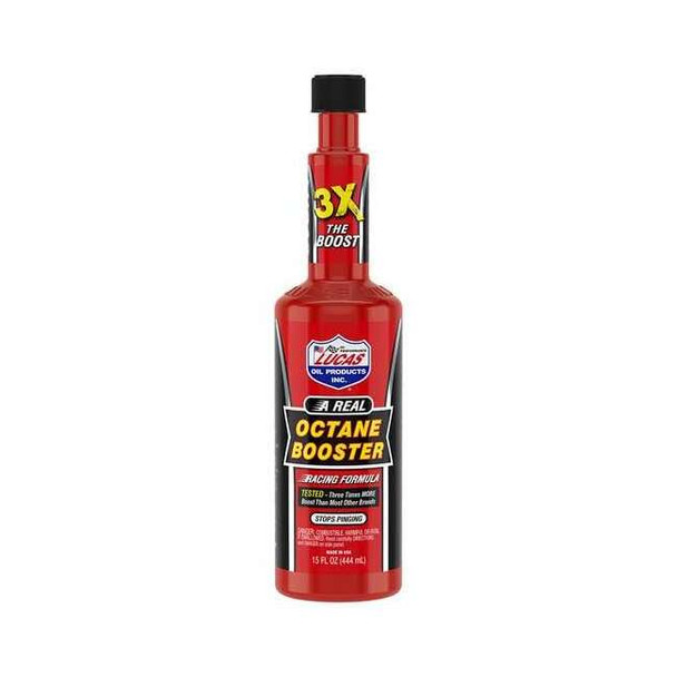 Lucas Oil Octane Booster,15 fl oz Sz,Yellow 10026