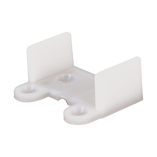 Sliding Closet Door Floor Guide, 1-3/8 in. Doors, 3/4 in. Tall (Single Pack)