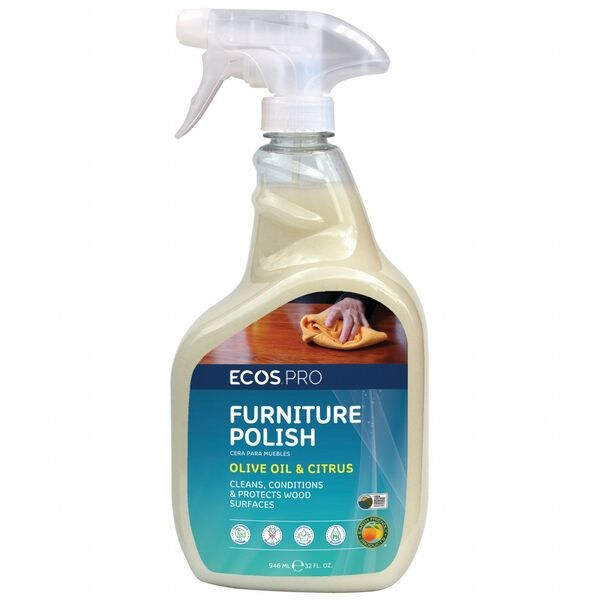Ecos Pro Furniture Polish,32 oz,Pleasant PL9731/6