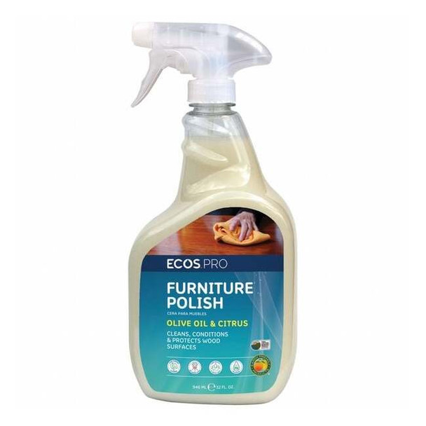Ecos Pro Furniture Polish,32 oz,Pleasant PL9731/6