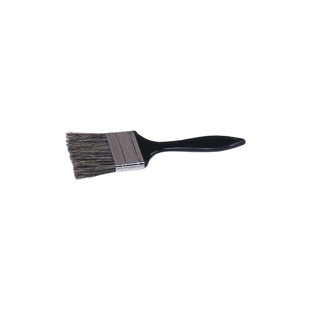 Chip & Oil Brushes, 3 in wide, 1 3/4 in trim, Grey China, Plastic handle Pack of 12