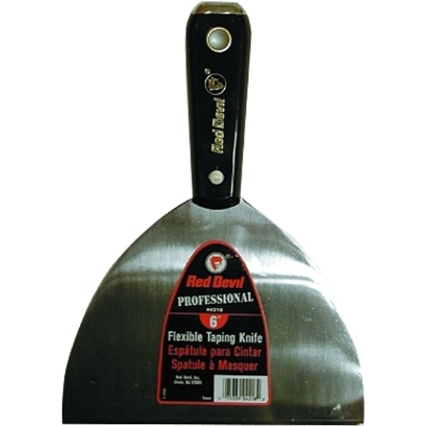 4200 Professional Series Wall Scraper/Spackling Knife, 5 in Wide, Flexible Blade Pack of 6