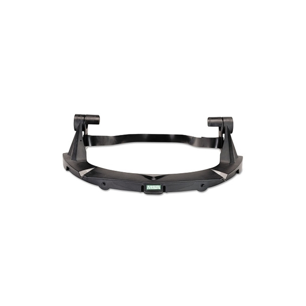 V-Gard® Accessory System Universal Visor Frame, Black, Standard, 11 in L x 3-1/4 H