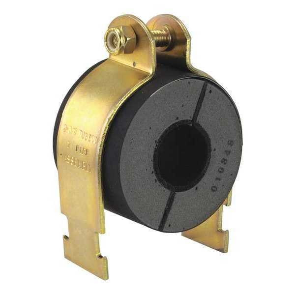 Zsi Cushioned Clamp, Polyurethane, 1-3/8" Tube UX13834