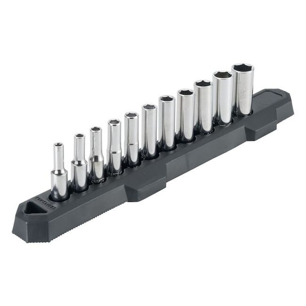 Craftsman Sockets, 11-pc 1/4" Drive SAE 6 Point De CMMT12050