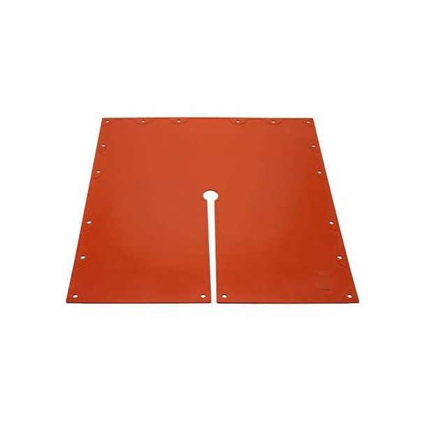 Pip Blanket Class 4,36" L,36" W,Slotted 188-4-BLANKET