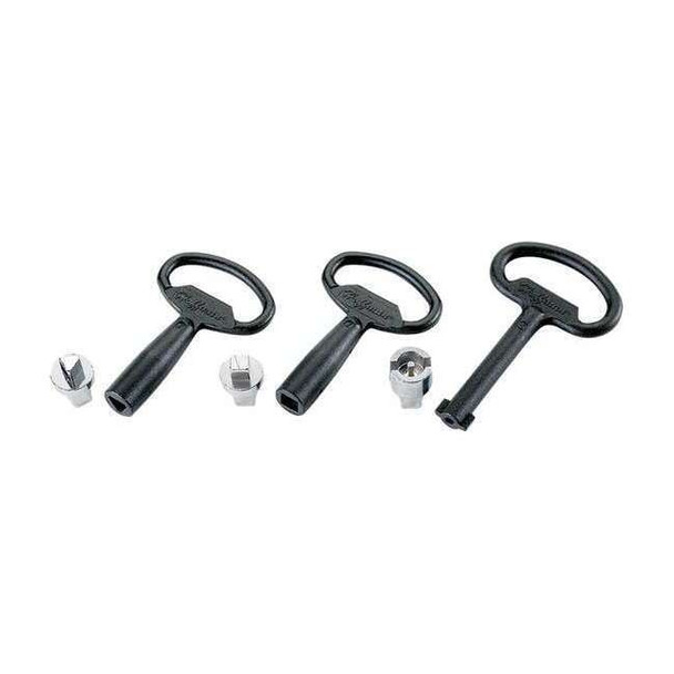 Nvent Hoffman Keylock Insert, Insert Accessory, Steel CLKDBM3