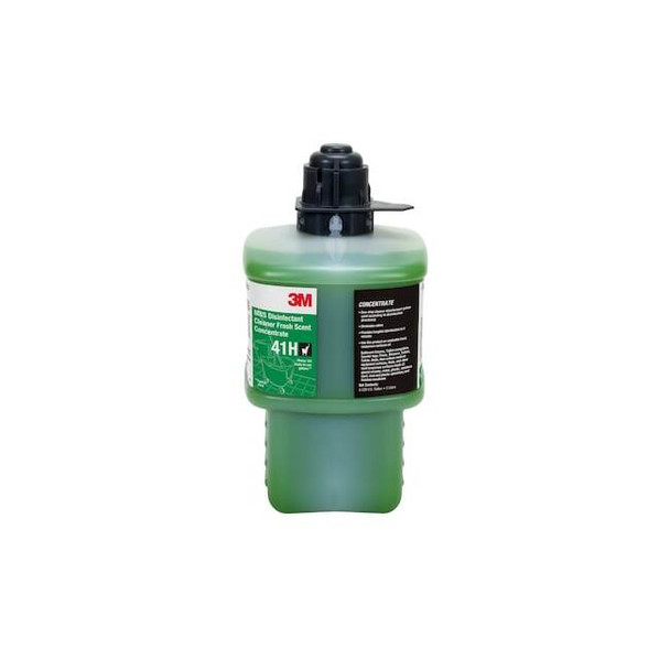 3m Cleaner/Disinfectant,Liquid,2L,Bottle 41H