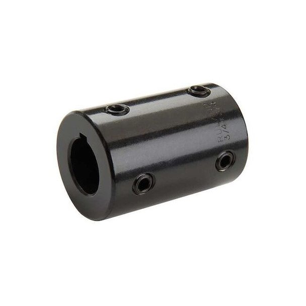 Ruland Rigid Shaft Coupling,Set Screw,75mm L MSCC-25-25-F
