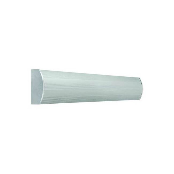 Columbia Lighting LED Surface Mount Fixture,4 ft L,38W CWM4-40MWSM-DIC-EDU-P4L