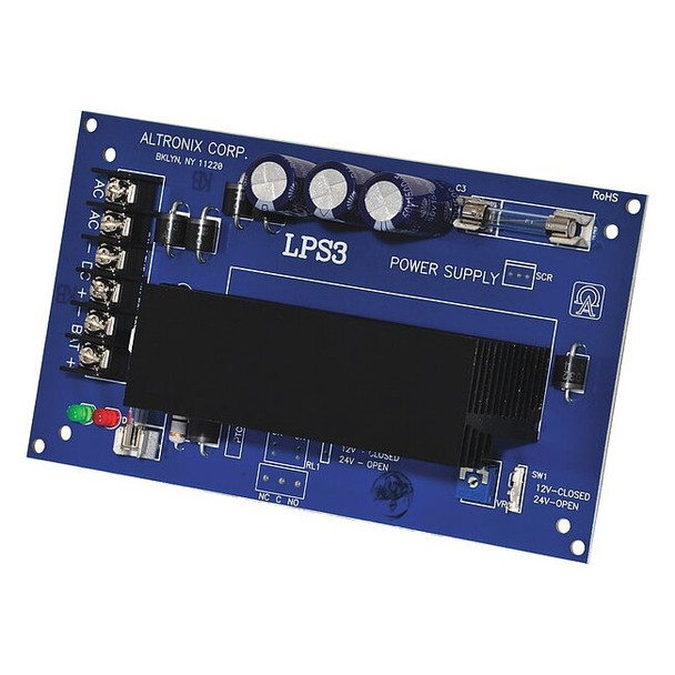 Altronix Linear Power Supply/Charger LPS3