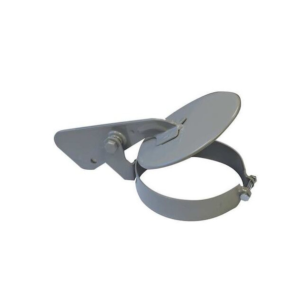 Anthes Exhaust Rain Cap,5 x 5-3/16 In. 11917