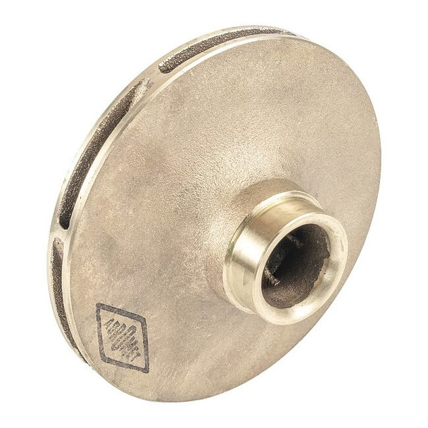 Bell & Gossett Impeller, Bronze, 5.25 in p58541