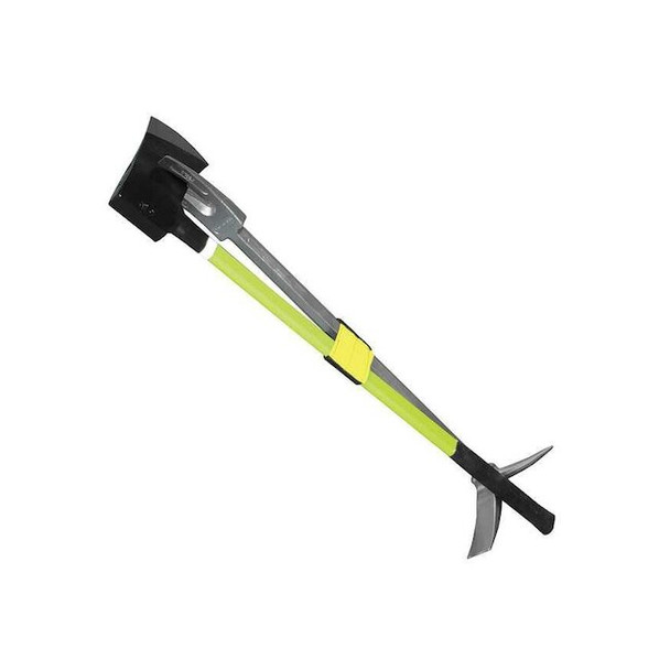 Irons, 30" Halligan & 6 lb. Flat Axe w/ 36" Lime Handle