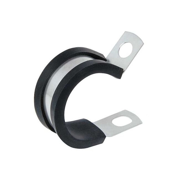 Kmc Cable Clamp, Steel, 2-1/2 in Bundle Dia., Gray, 5 PK COL4013Z1