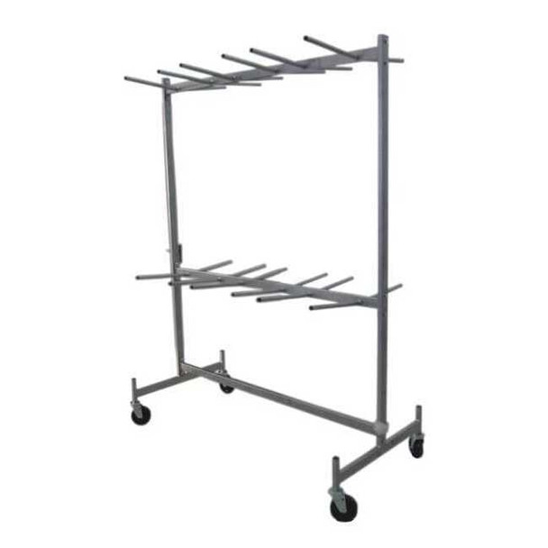 Dayton Chair Storage Truck,Cap 800 Lb,L 63 In 30F016